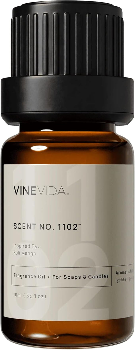 VINEVIDA [0.33oz] Scent No.1102 Fragrance Oil for Candle Making and Soap Making - Premium Candle Scents for Soy Candles