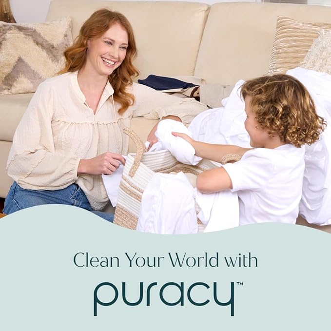 Puracy Stain Remover Pen, Natural Based Travel and Laundry Stain Cleaner for Clothes, Baby Essentials, Kids Stains, Oil and Fabric Spot Cleaner, Unscented (Stain Remover Pen, 1 Pack)