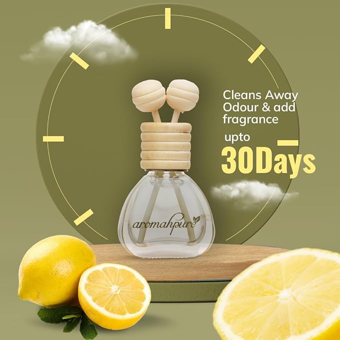 Vent Car Lemon Dashboard, Pack of 1, Clear