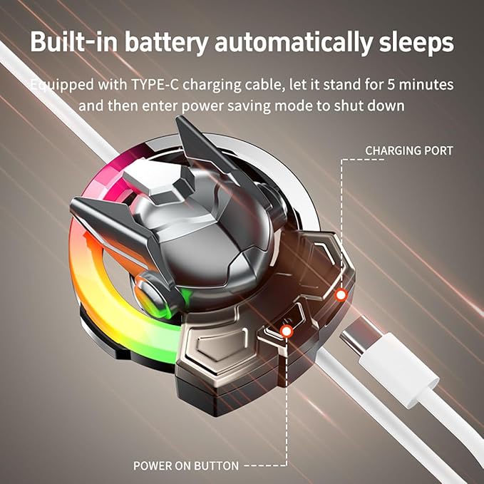 Robot Funny Air Freshener for Car,7 Colors Air Vent Clips Car Decorations with 5 Dynamic Lightings,Voice Control,USB Charging Cute Vent Clips Car Accessories