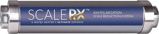 ScaleRX ¾-Inch Water Heater Descaler and Scale Prevention System