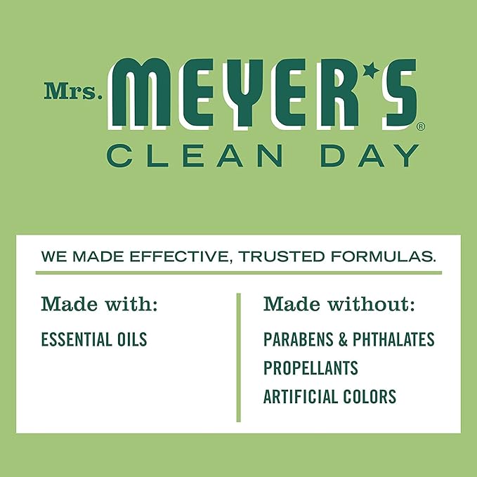 Mrs. Meyer's Clean Day Room Freshener, Iowa Pine 8 Fl Oz (Pack of 6)