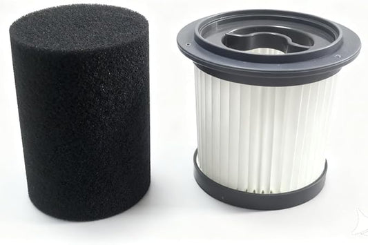 Hepa Filter Replacement Compatible with AIRDIYA P1 VG3,MHRMHR KP1108, and Bieiao Cordless Vacuum Cleaner