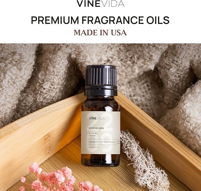 VINEVIDA [0.33oz] Scent No.7 Fragrance Oil for Candle Making and Soap Making - Premium Candle Scents for Soy Candles