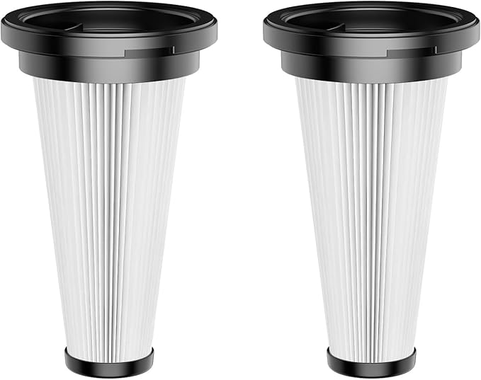 2 Pack Replaceable HEPA Filters for A27 Cordless Vacuum