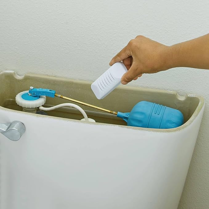 HOME-X Magnetic Toilet Plastic Descaling Cleaner, Bathroom Cleaning Supplies, 1-Pack