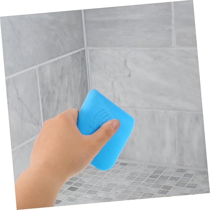 DOITOOL 5pcs Caulking Finishing Tool Portable Grout Applicator for Easy Sealant Application Bathroom Kitchen and Tight Spaces Ergonomic Design - Grip