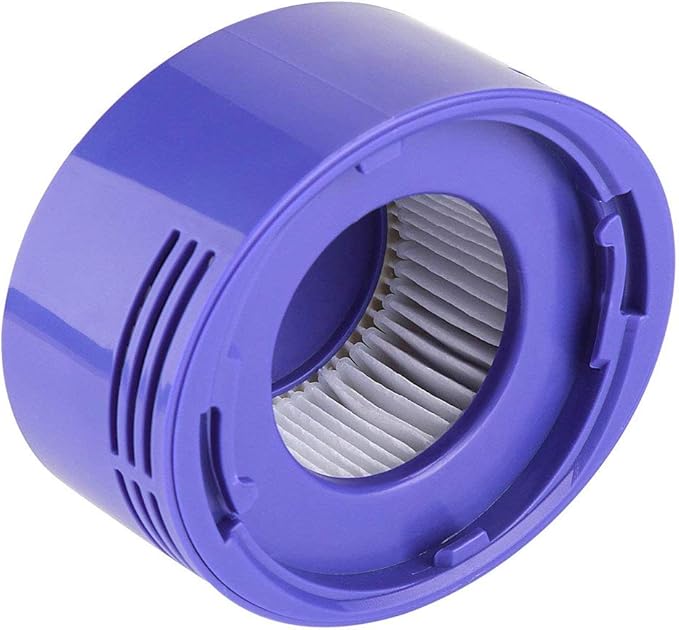 Lemige 4 Pre-Filters and 4 Post-Filters Replacement Compatible with Dyson V7, V8 Animal and Absolute Vacuum, Compare to Part 965661-01 and 967478-01