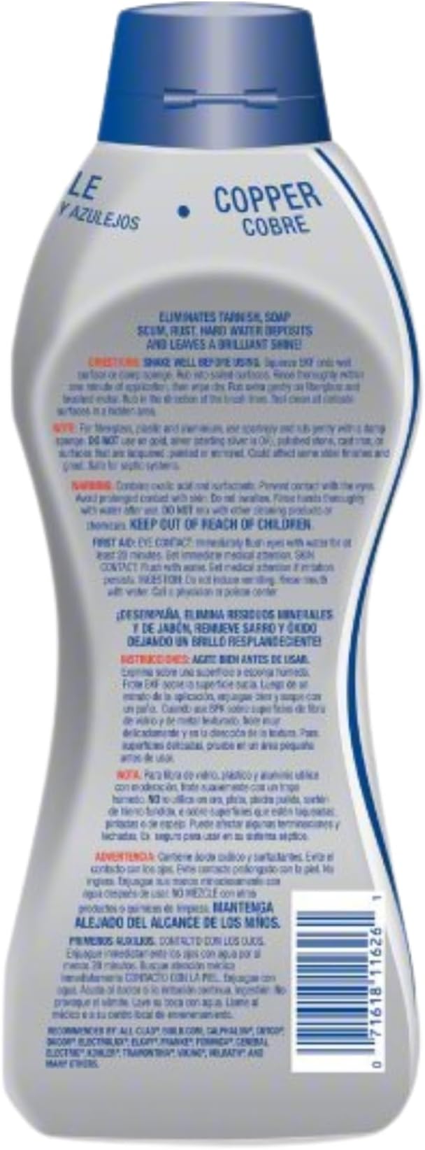 Campester Microfiber Cleaning Cloth Bundle for Bar-Keeper's Friend Soft Cleanser 26 Oz and. Removes Rust, Lime Stains, Tarnish. Ideal for Stainless Steel, Ceramic, or Tile. Kitchens Or Bathrooms