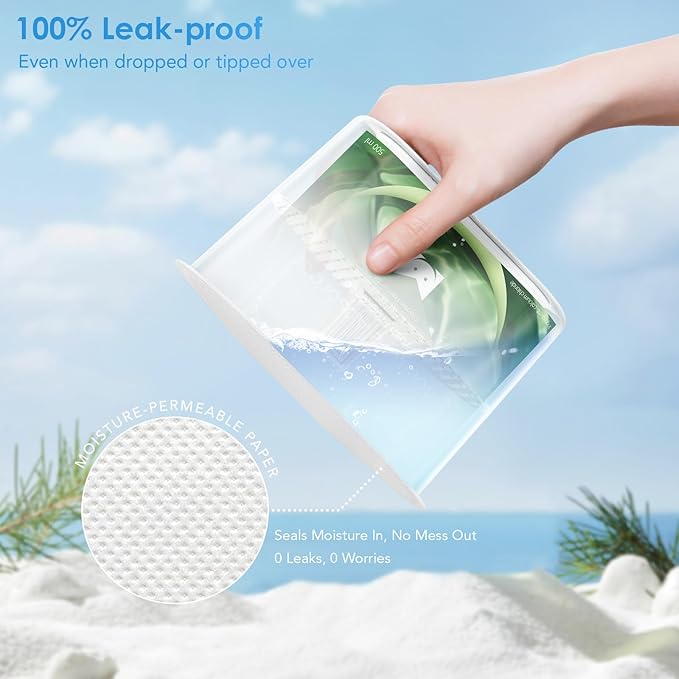 Moisture Absorbers 12 Packs, 10.8 Oz Fresh Scent Efficient Humidity Absorber ＆ Odor Eliminator Boxes, Refillable Car Dehumidifier for Closet, Bathroom, Basement＆ RV