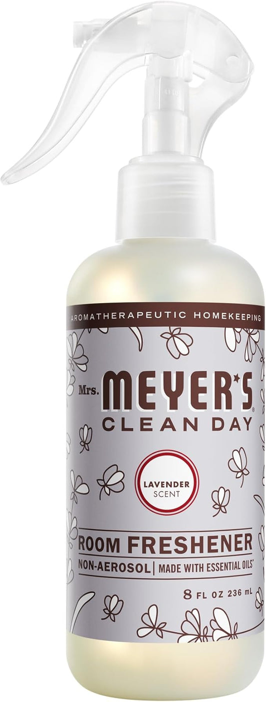 MRS. MEYER'S CLEAN DAY Room Spray, Lavender Scent, 8 Fl Oz Bottle