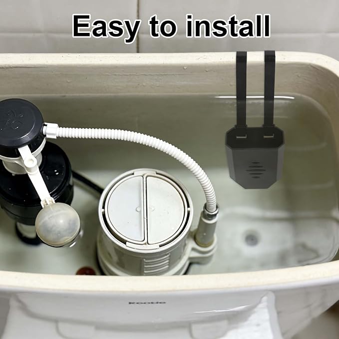 2pcs Toilet Bowl Cleaning Pods Holder, ABS Cleaning Pods Hanging Caddy Bracket with Hooks for Home Apartment Hotel & Workplace Bathrooms (Black+White)