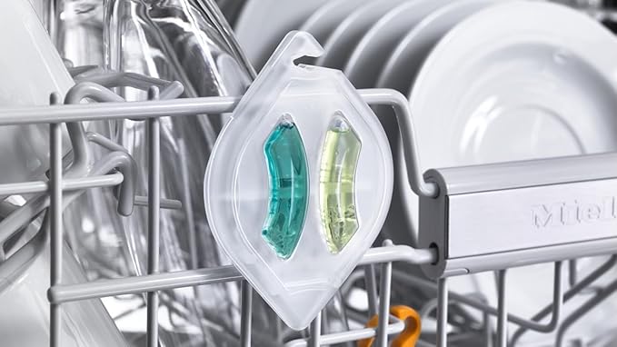 Miele Original GP FR G 0042 L Dishwasher Freshener, Lime & Green Tea Scent, Neutralizes Odors for Up to 60 Rinse Cycles, 0.14 oz – 10118510