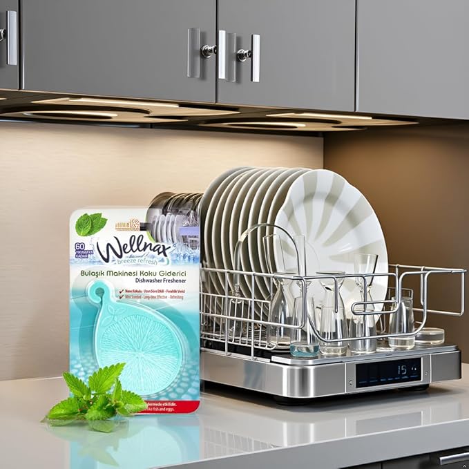 Wellnax Dishwasher Freshener (Mint)