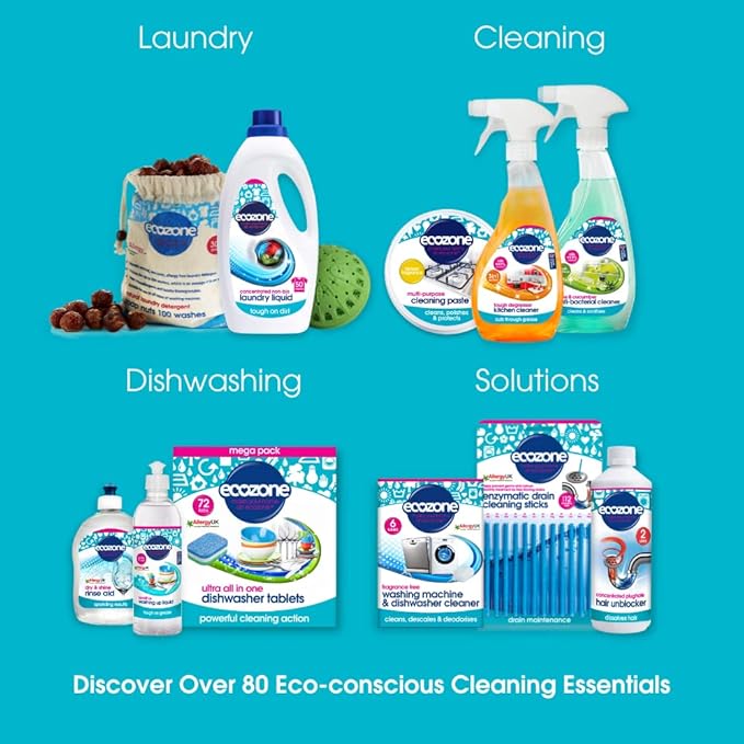 Ecozone Kettle & Iron Descaler (3x20g)