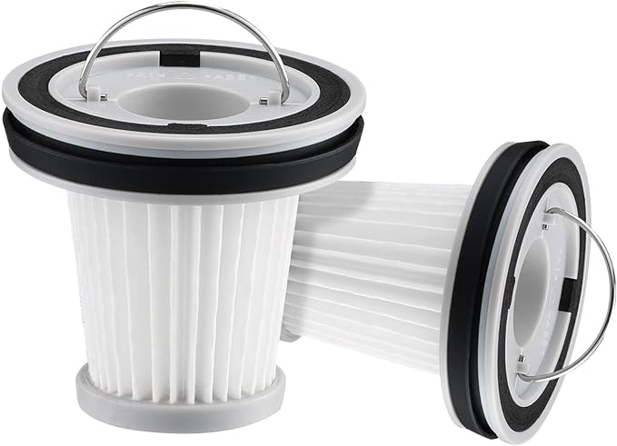 Fanttik 2-Pack Replacement HEPA Filter, Washable and Reusable Filter, Fits for Fanttik Slim V8 Mate & V8 Apex & V9 Mix & V10 Mix & Slim V10 Mate & Slim V10 Apex Car Vacuum (AV8001)