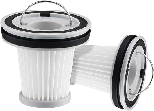 Fanttik 2-Pack Replacement HEPA Filter, Washable and Reusable Filter, Fits for Fanttik Slim V8 Mate & V8 Apex & V9 Mix & V10 Mix & Slim V10 Mate & Slim V10 Apex Car Vacuum (AV8001)