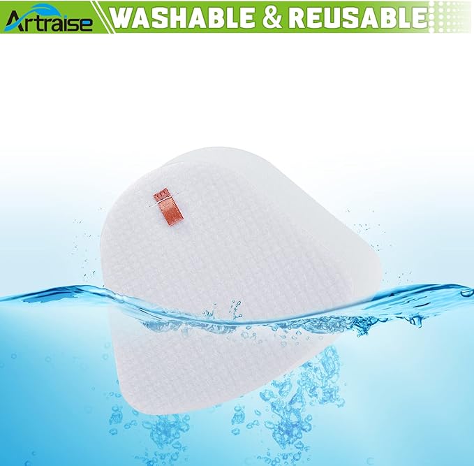 Filters for Shark Navigator Lift Away Deluxe Upright Vacuum Replacement UV540 UV440 NV360 NV350 NV351 NV352 NV355 NV356 NV357 NV370 NV391 UV490 UV500 UV541 ZU503AMZ, Compare to Part XFF350, XHF350