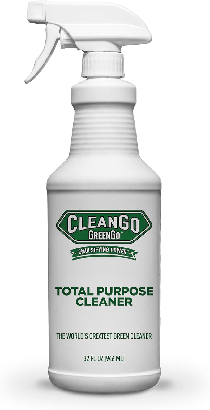Total Purpose, Biodegradable Emulsifying Cleaning Power, Nontoxic Cleaner for Bathroom, Kitchen, Garage, and More, 32 fluid ounces