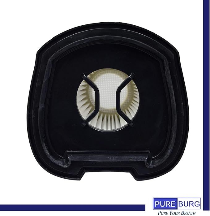 PUREBURG Replacement Filter Compatible with Bissell 2390 2390a 2389 2284W Pet Hair Eraser Lithium Ion Cordless Hand Vacuum,3-Pack HEPA and Mesh Frame Filter