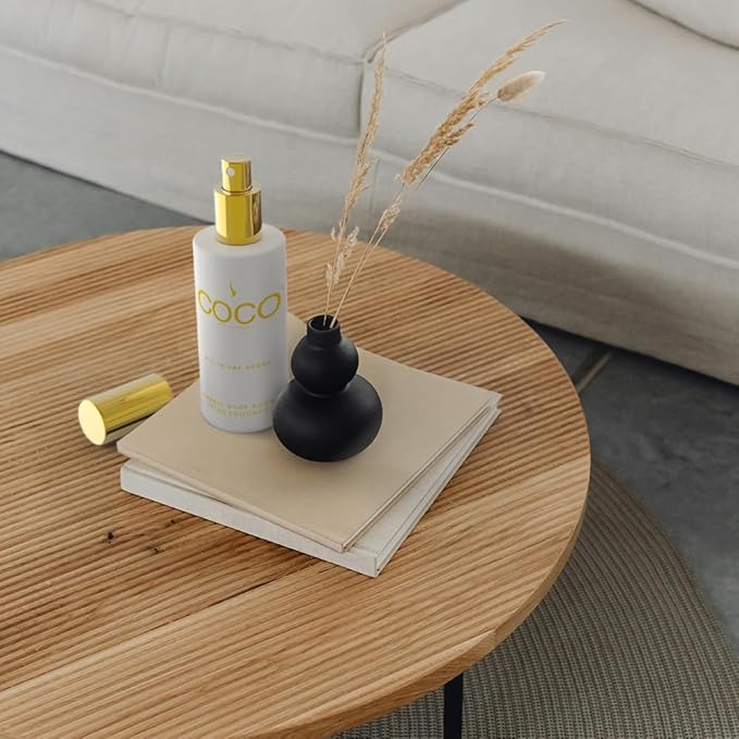 COCO by Stone 5oz All-in-One Spray (Honeysuckle) Shake & Spray Formula for Fabric, Pillows, Interiors, Clothing, Home Fragrance Accessories, Room Perfume, Room Deodorizer, Vegan & Cruelty-Free