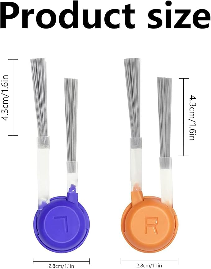 Side Brush Accessorie for Narwal Freo Z10, Freo Pro Robot Vacuum Cleaner, Freo Z10 Replacement 5 Pairs Side Brushes 10 Pcs