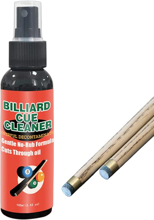 Pool Stick Cleaner,100ml Deep Scratch Remover,Billiard Cue Maintenance Cleaner | for Players Enthusiasts Beginners Home Club Daily Travel Party