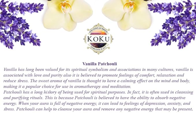 Vanilla Patchouli Air Freshener - Room Spray - Odor Eliminator - Deodorizer - Car Air Freshener - Home Spray - Linen Spray - Fabric Refresher - Non-Toxic - Alcohol Fee - Made in USA (8 Oz)
