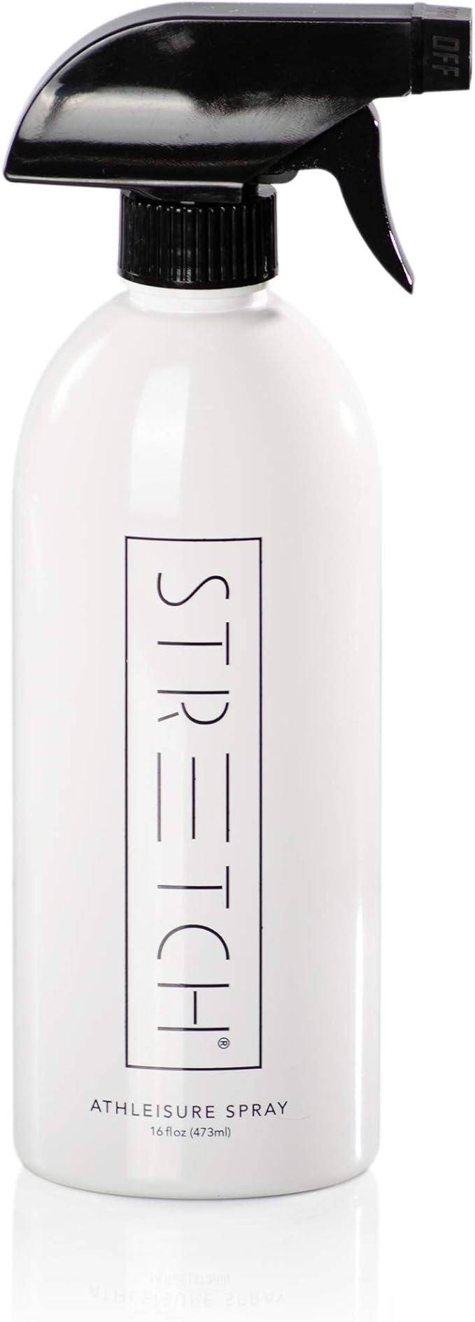 FOREVER NEW Stretch Athleisure Pre-Treatment Odor Removal Spray - Fabric Refresher, 16 Fl Oz