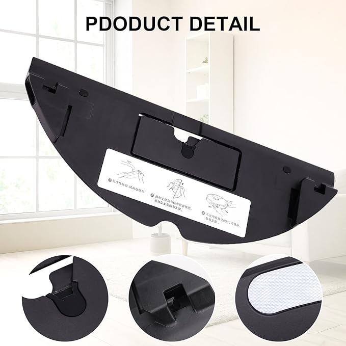 Mop Pad Plate Accessories for Roborock T7S, T7S Plus, G10, S7, S70, S75, S7MAX Vacuum Cleaner
