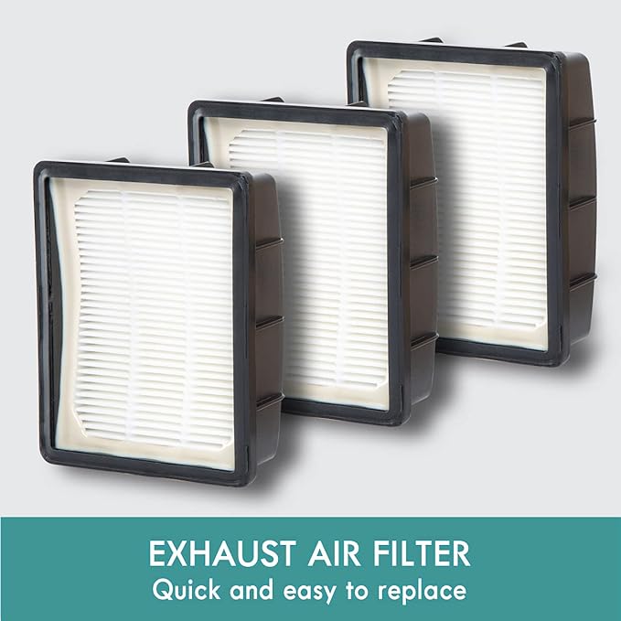 Kenmore K3010 HEPA Replacement Filter, 3 pack, for Upright Vacuum Cleaner BU4022, BU4050,BU4020, BU4018, BU3040, DU2012, DU2015, DU5080, DU5092, DU2001