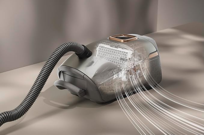 Miele HEPA AirClean Filter with TimeStrip Filter for Miele Vacuum Cleaners