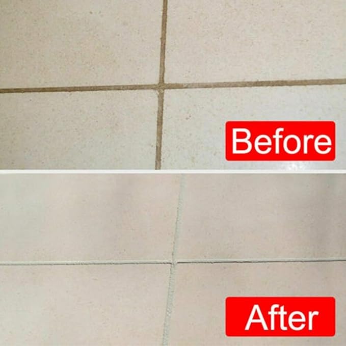 3Pcs Tile Marker Repair Wall Pen White Grout Marker Odorless Non Toxic for Tiles Floor and Tyre Suitable Car Painting Mark Pen