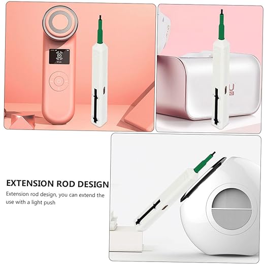 Fiber Optic Cleaner Pen for Fc St Connectors Quick Cleaning Superior Cleaning Effect Compared to Swabs for Fiber Optic Equipment Maintenance