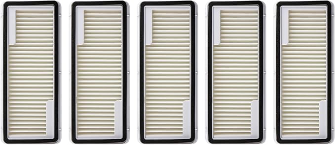 (5 Pack) Freo Z10 HEPA Filters Compatible with NARWAL Narwal Flow/Freo X Ultra/Freo X Plus/Freo Z Ultra, Wet Dry Vacuum Cleaner Filter Kit, Replacement Parts 5 Filters