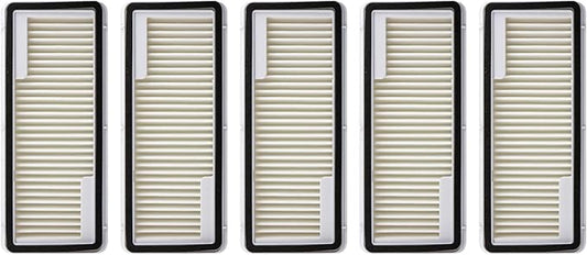 (5 Pack) Freo Z10 HEPA Filters Compatible with NARWAL Narwal Flow/Freo X Ultra/Freo X Plus/Freo Z Ultra, Wet Dry Vacuum Cleaner Filter Kit, Replacement Parts 5 Filters
