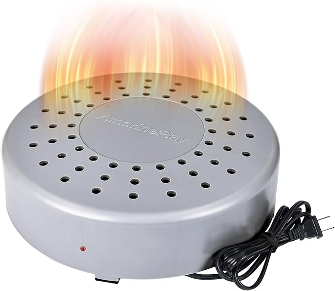 Air Dryer for Ship Boat RV,Storage Room,Small RV Boat Dehumidifier Ship Dryer to Dry and Warm Air Circulator for Enclose Space-RV/Boat/Basement/Garage/Cabin/Bathroom,Low Power Draw Micro Dehumidifier