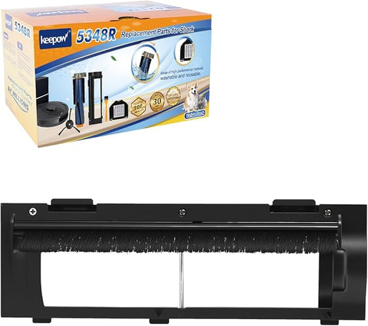 KEEPOW Main Brush Cover Guard Replacement Compatible with Shark AI AV2501S, AV2501AE, RV2502AE, RV2520AOUS, AV2510AOUS, AV2511AE, RV2310AE, AV2310AE Vacuum Accessories, 1 Pack
