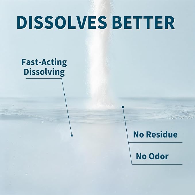 Multi-Purpose Descaler and Cleaner Powder(20-Uses) for Ice Maker Machine, Kettle, Tumbler, Bottles, Coffee Machine, Faucets, Shower Head, Limescale and Build-Up Remover, 20*0.35 oz (1 Packs)