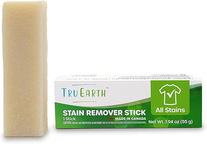 Tru Earth Laundry Essentials Bundle - Laundry Detergent Bundles Set with Fabric Softener, Laundry Sheets, Stain Remover Stick and Dryer Balls - Fresh Linen