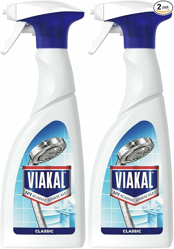 Viakal Limescale Remover Spray (500ml) - Pack of 2