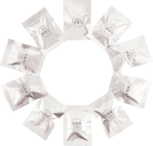 Car Air Fresheners Refills Solid Fragrance Replacement Pads - Long Lasting Gulong Flavor Air Freshener