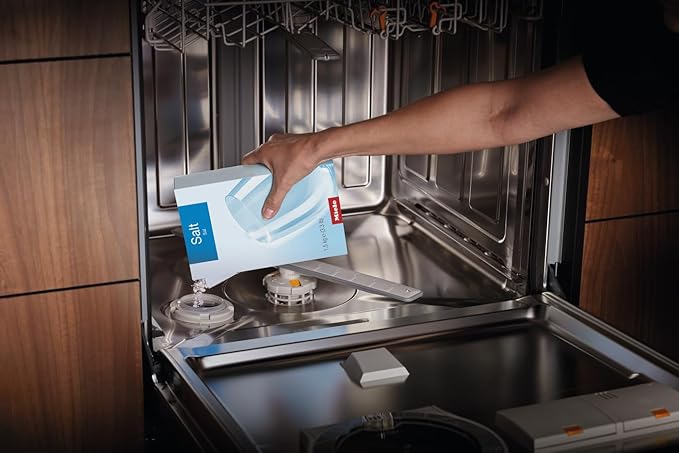 Miele 99997795 UltraTabs All in 1 Dishwasher Set, 60 x UltraTabs Detergent Tablets, 1.5 Kg Salt and 500 ml Rinse Aid for Optimum Wash and Dry