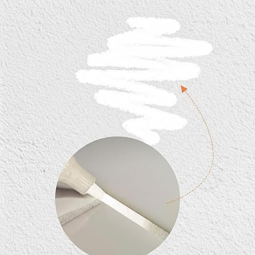 Grout Paint Pen White — Grout Colorant & Sealer Marker for Tile Repair, Restores & Whitens Grout Lines, Quick-Dry, Bathroom Kitchen Shower | Groutastic