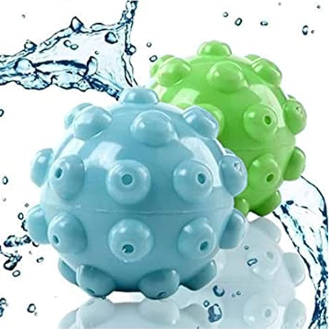 Dryer Steamer Balls Alternative To Excessive Ironing And Expensive Dryer Sheets- Set Of 2
