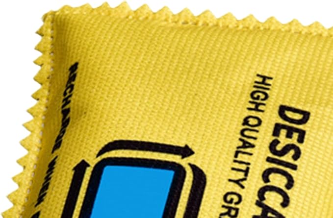 Car Dehumidifier, Silicone Beads Leak-Proof Moisture Absorbers, Reusable Fast Reactivated Desiccant Packets for Windscreens Interior Closet Basement Garage Household, Car Moisture Control, H