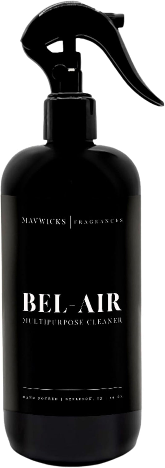 Fragrances All Purpose Cleaner Spray (Bel-Aire) 16 Oz – Multipurpose Surface Cleaning Spray for Kitchen, Bathroom, Floors and Counters, Home and Office, Natural and Non-Toxic