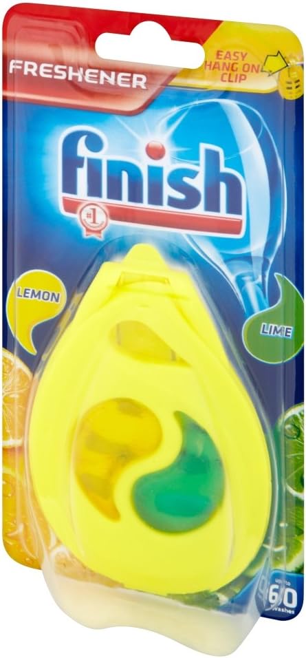 Finish Freshener Lemon And Lime (pack Of 3)