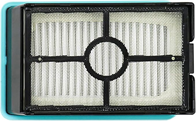 Replacement Vacuum Cleaner Roller Brush HEPA Filter for Bissell Crosswave HF2/3845N/3831 Floor Scrubber Parts, 2 HEPA Filter