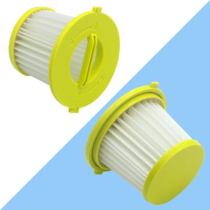 4 Pack HEPA Filters Fit Ryobi 18V ONE+ Hand Vacuum Cleaners PCL704 Series, PCL705 Series, PCL700 Series, Also Fit HART 20-Volt Hand Vacuum HPHV34, HPHV33B, HPHV34B, HPHV33B and Fit Hoover BH57400V